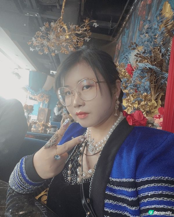 Arcadia,是地中海風情與魔法主題餐廳，聖誕氣氛濃厚，食...