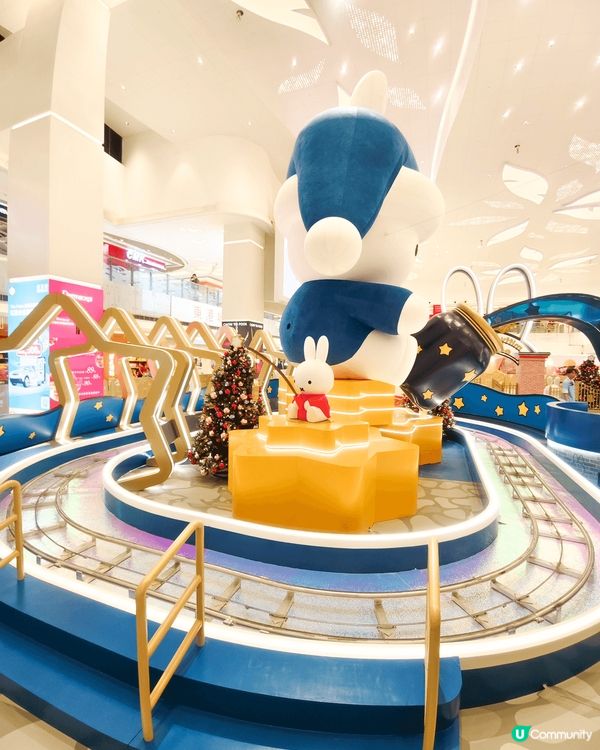 Miffy迷必去！超大型Miffy裝置，化身成為聖誕Miff...
