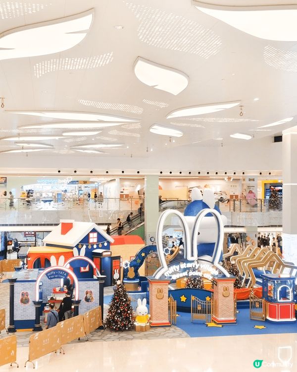 Miffy迷必去！超大型Miffy裝置，化身成為聖誕Miff...