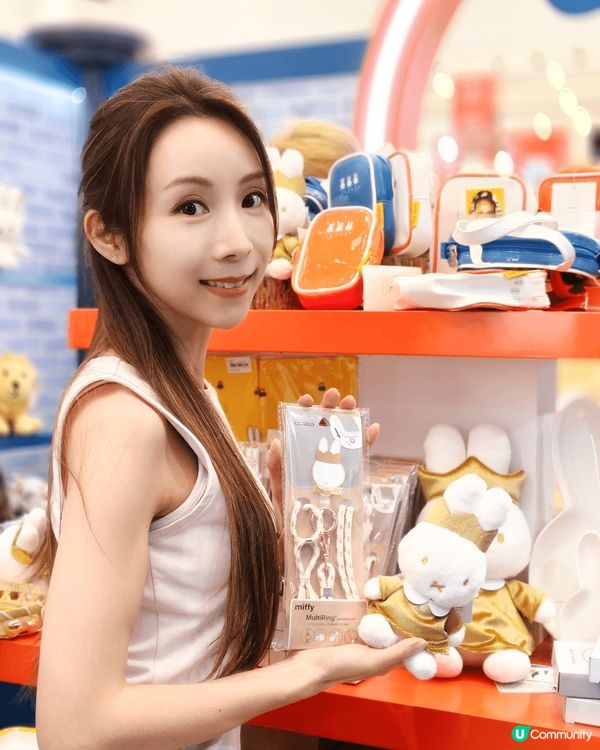 Miffy迷必去！超大型Miffy裝置，化身成為聖誕Miff...