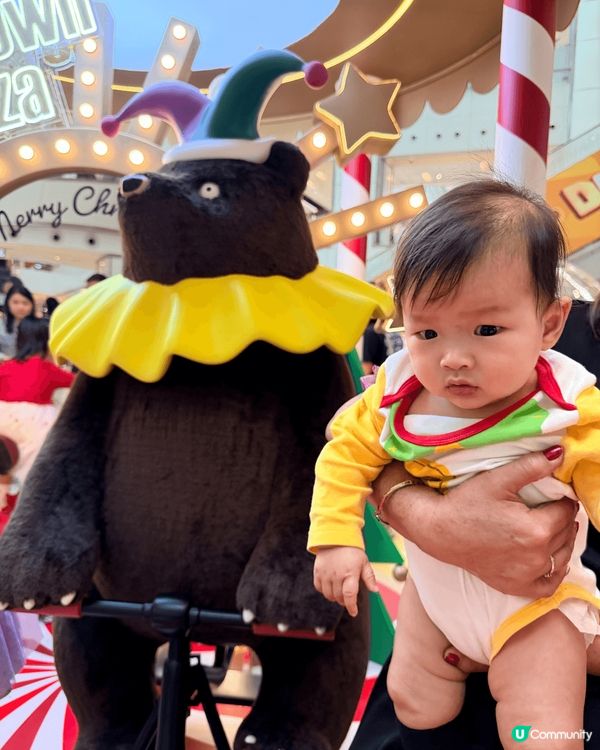 沙田新城市廣場都有聖誕裝飾啦 好岩親子不齊打卡影相
