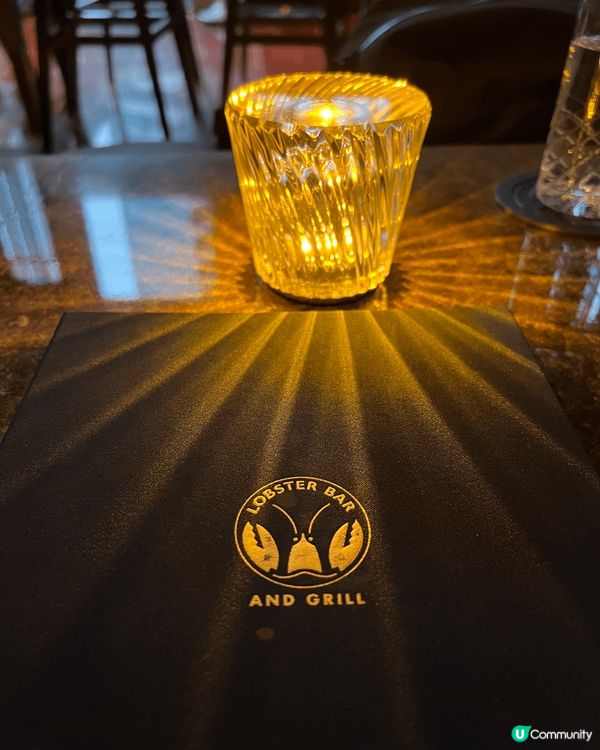 Great cocktails at Lobster Bar...