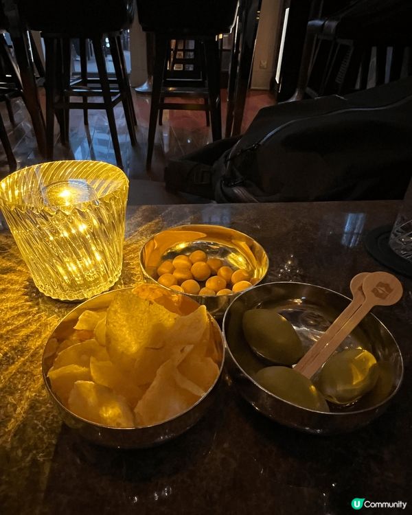 Great cocktails at Lobster Bar...