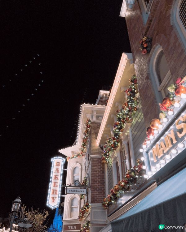 聖誕節最適合一定係去迪士尼！