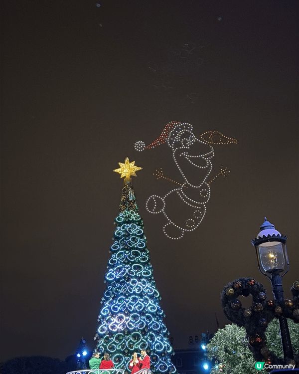 聖誕節最適合一定係去迪士尼！