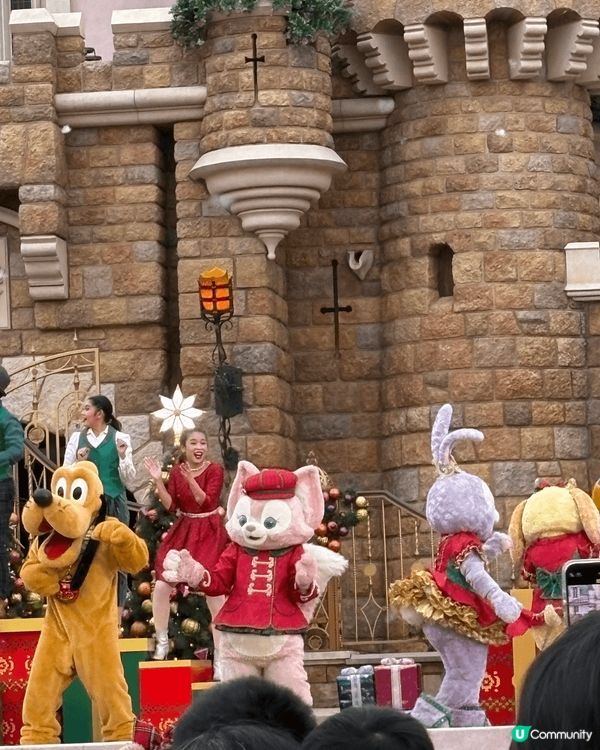 聖誕節最適合一定係去迪士尼！