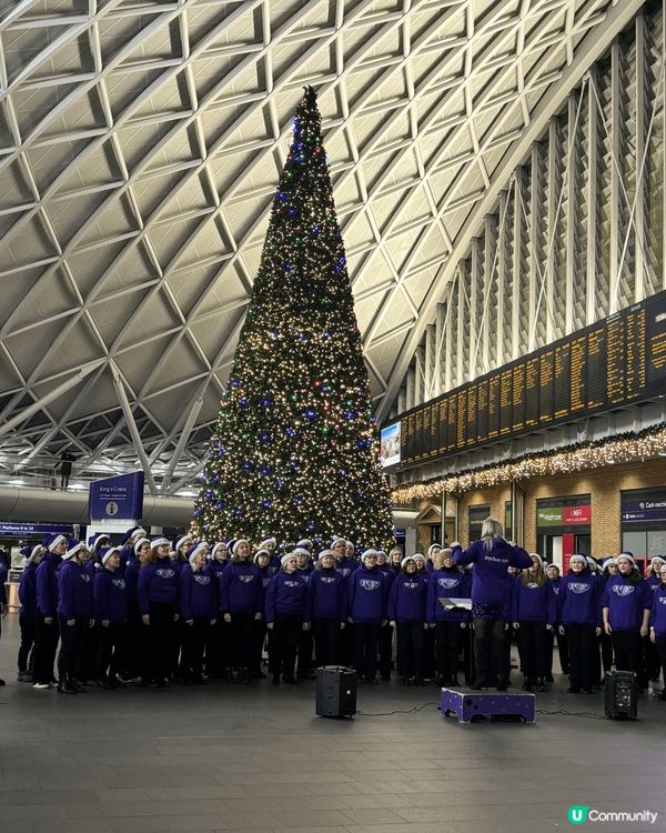 聖誕節要去商場睇聖誕燈飾，影靚相，又可以食得豐富一點，慰勞一...