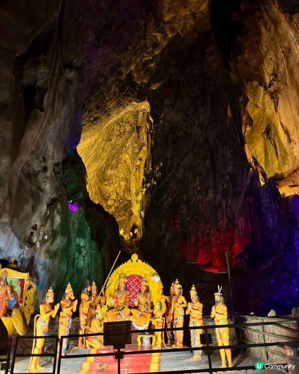 吉隆坡熱門景點⭐️⭐️黑風洞&雙子塔💕