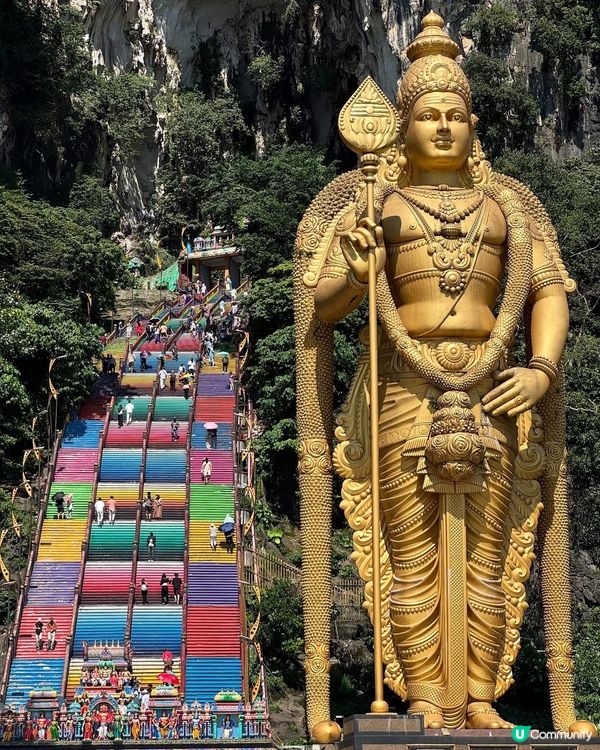 吉隆坡熱門景點⭐️⭐️黑風洞&雙子塔💕