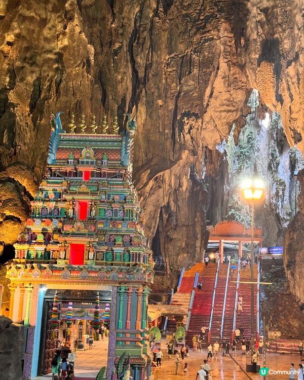 吉隆坡熱門景點⭐️⭐️黑風洞&雙子塔💕