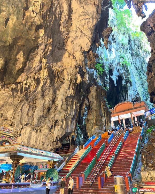 吉隆坡熱門景點⭐️⭐️黑風洞&雙子塔💕