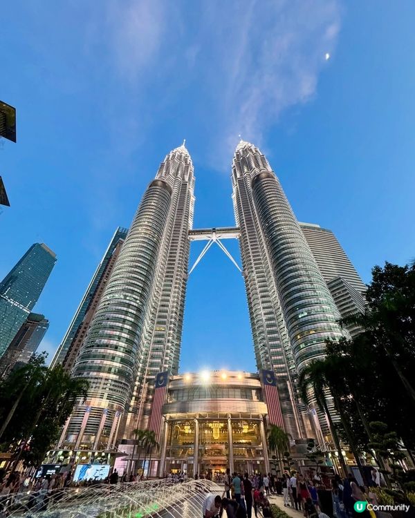 吉隆坡熱門景點⭐️⭐️黑風洞&雙子塔💕