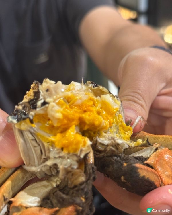 牛大人放題🤤🦀！食A4黑毛和牛+大閘蟹！