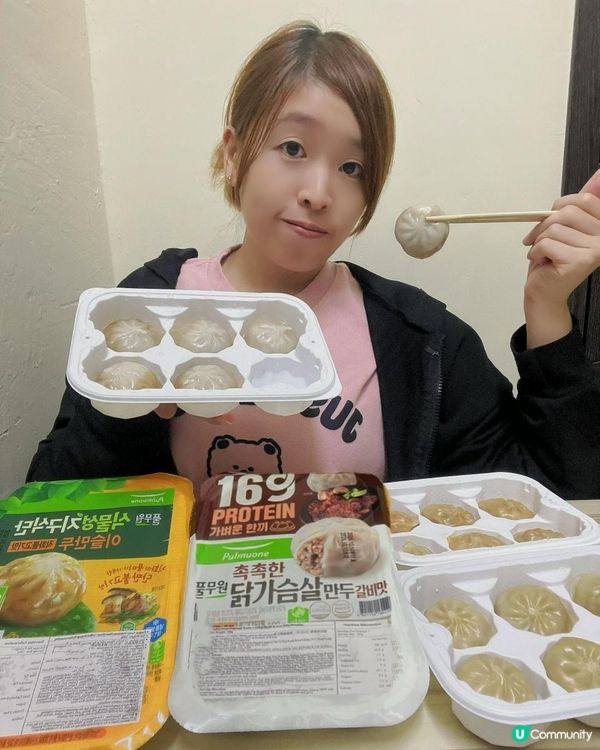 🤍Pulmuone 圃木園🤍新出💦爆汁餃子🥟系列