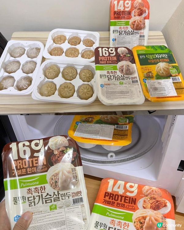 🤍Pulmuone 圃木園🤍新出💦爆汁餃子🥟系列