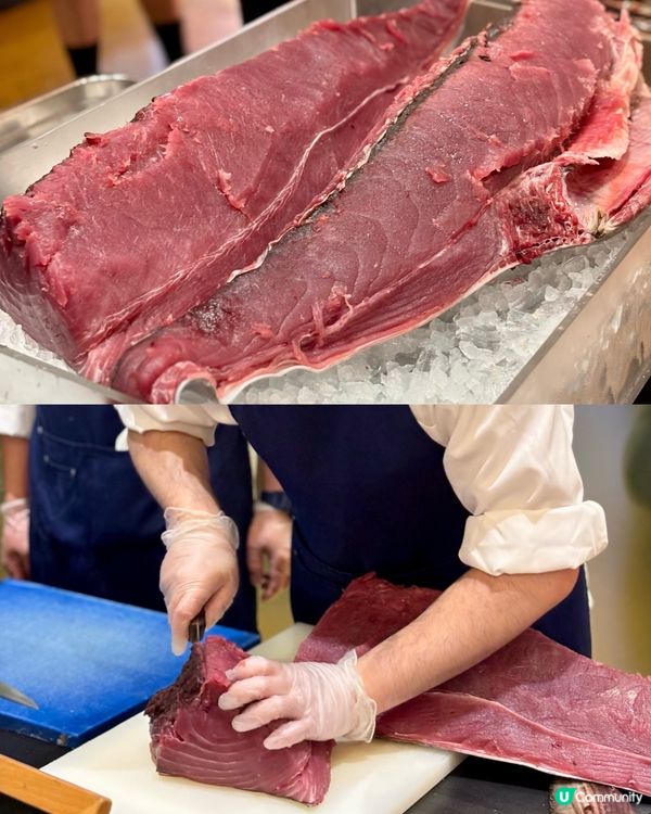 自肋餐仲有大閘蟹食❤️