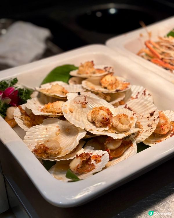 自肋餐仲有大閘蟹食❤️