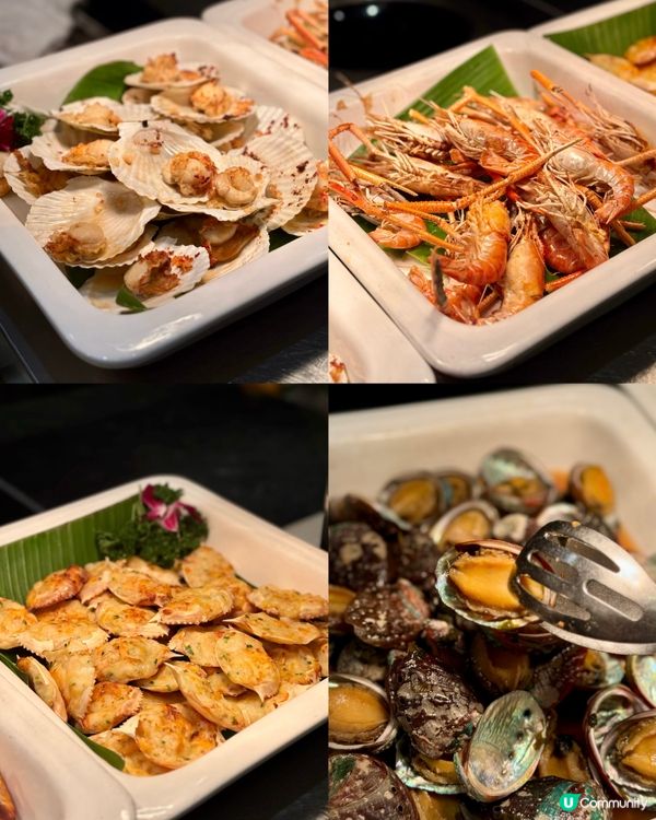 自肋餐仲有大閘蟹食❤️