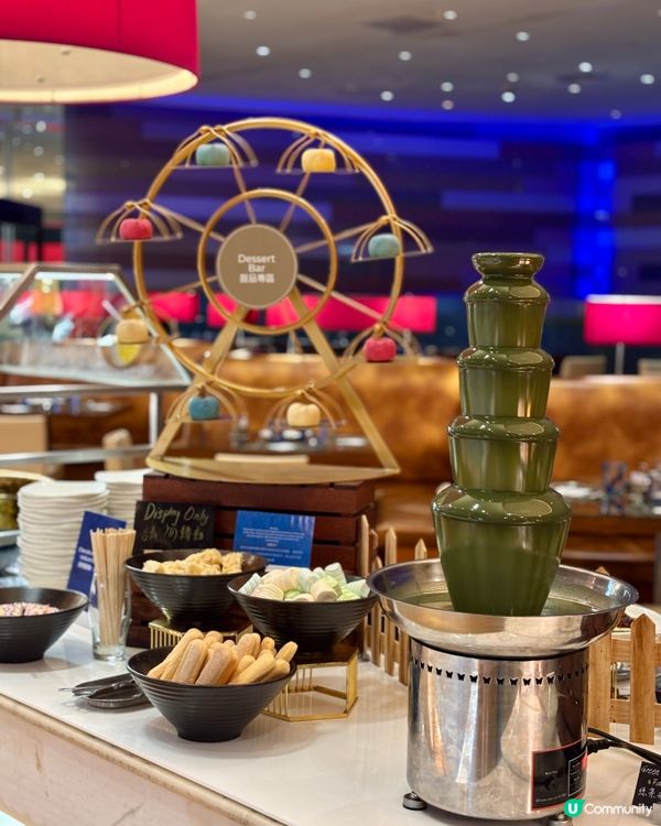 自肋餐仲有大閘蟹食❤️