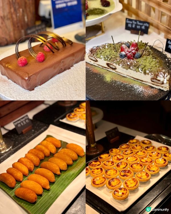 自肋餐仲有大閘蟹食❤️