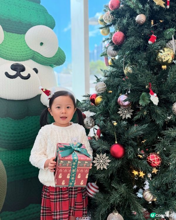 #聖誕好去處 🎄如心廣場chill織熊聖誕派對🐻📸