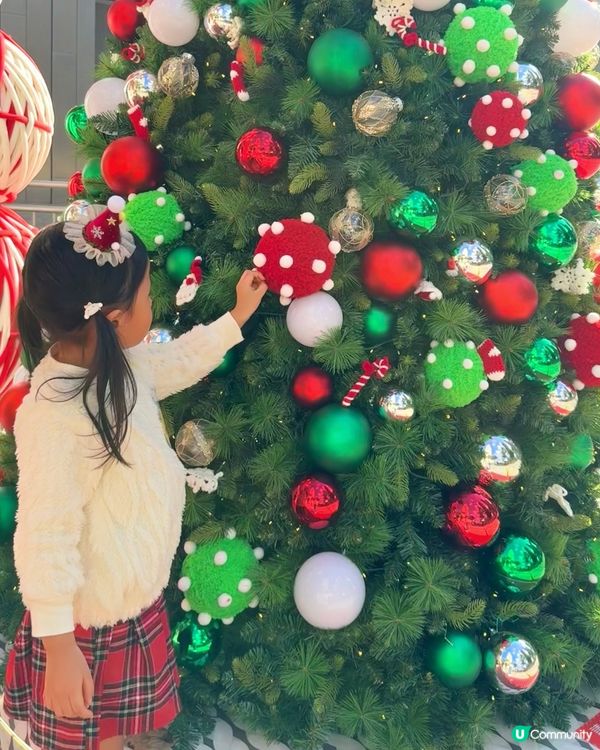 #聖誕好去處 🎄如心廣場chill織熊聖誕派對🐻📸