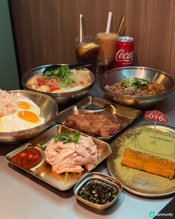 懷舊戲棚風の港式冰室