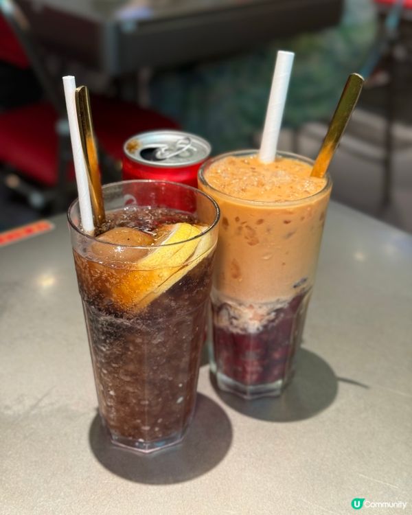 懷舊戲棚風の港式冰室