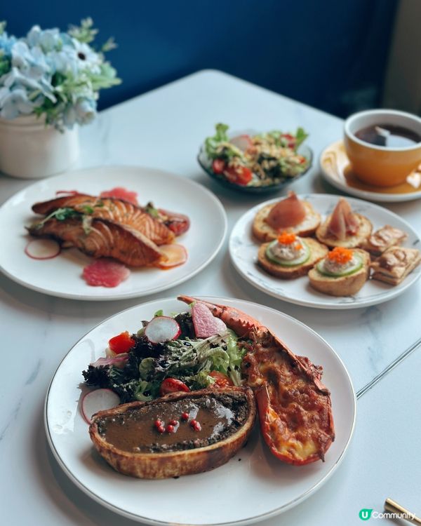 法式點心放題！🤤🥐