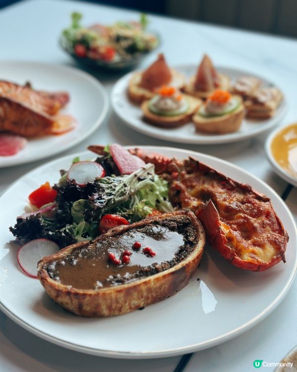 法式點心放題！🤤🥐