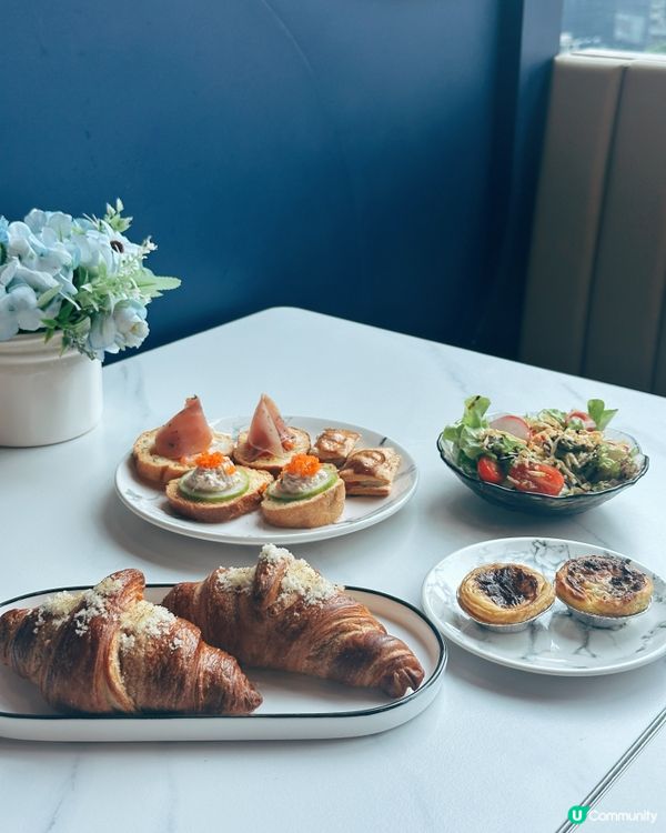 法式點心放題！🤤🥐