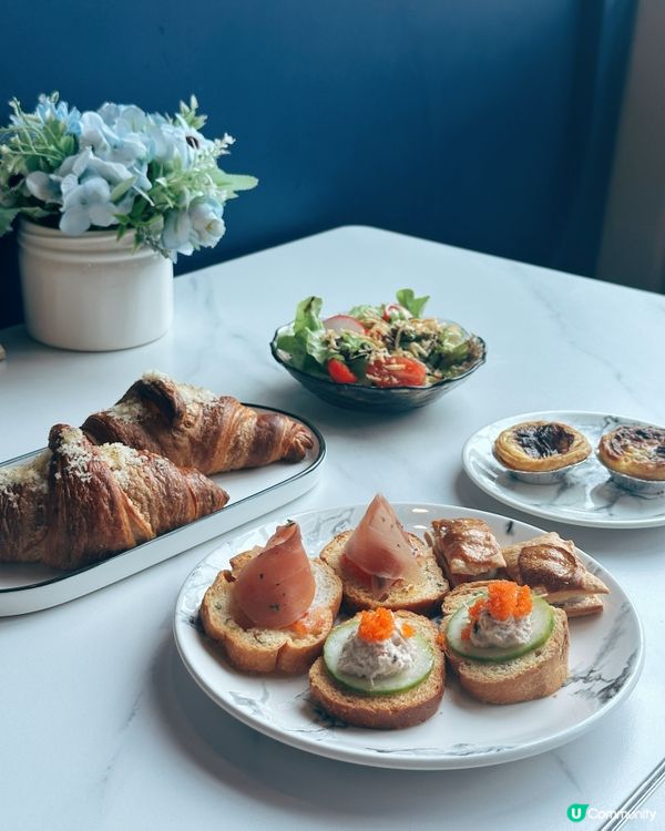 法式點心放題！🤤🥐