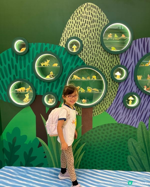 帶你睇怪奇生物展！🤩 免費又好玩！快啲嚟！🐛🍄