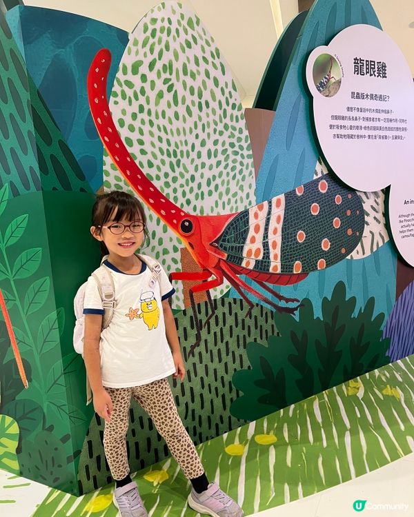 帶你睇怪奇生物展！🤩 免費又好玩！快啲嚟！🐛🍄