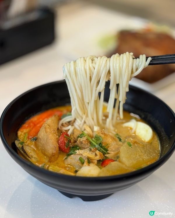 南朗山道熟食市場😋海鮮喇沙米線超正🍜超大塊雞排❤️