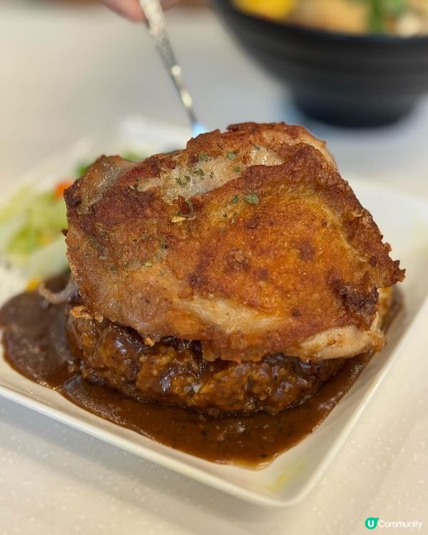 南朗山道熟食市場😋海鮮喇沙米線超正🍜超大塊雞排❤️