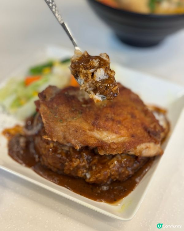 南朗山道熟食市場😋海鮮喇沙米線超正🍜超大塊雞排❤️