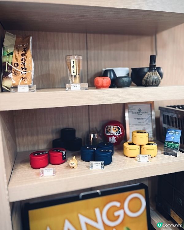 抹茶控注意！中環正宗日式茶道抹茶甜品茶飲新店🍵