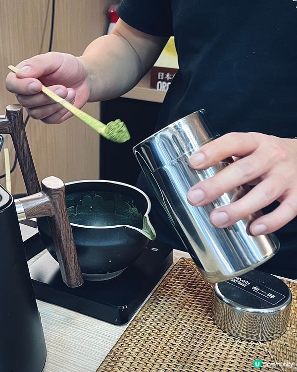 抹茶控注意！中環正宗日式茶道抹茶甜品茶飲新店🍵