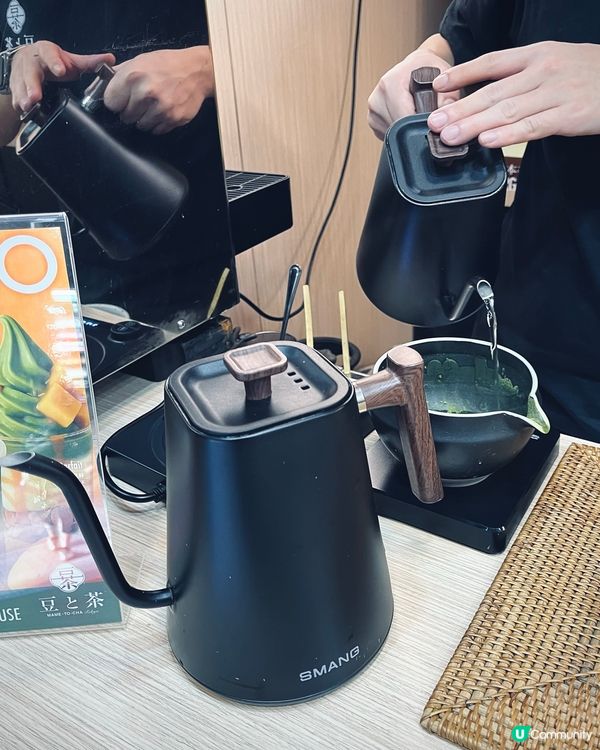 抹茶控注意！中環正宗日式茶道抹茶甜品茶飲新店🍵