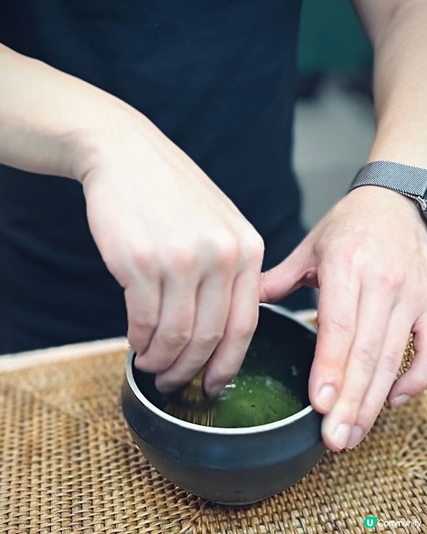 抹茶控注意！中環正宗日式茶道抹茶甜品茶飲新店🍵