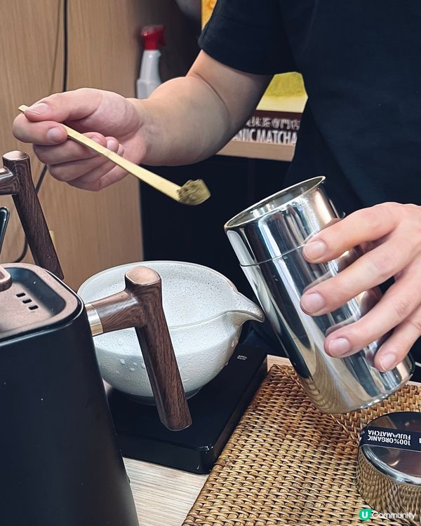 抹茶控注意！中環正宗日式茶道抹茶甜品茶飲新店🍵