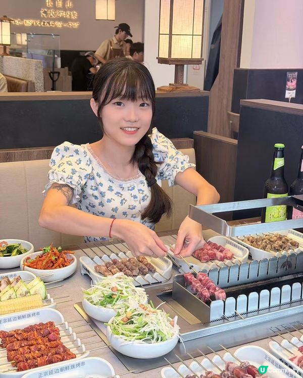 珠海華發商都掃街🤤！正宗延邊烤串😋！