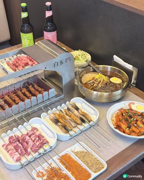 珠海華發商都掃街🤤！正宗延邊烤串😋！