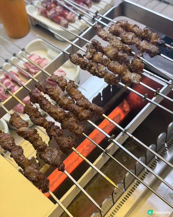 珠海華發商都掃街🤤！正宗延邊烤串😋！