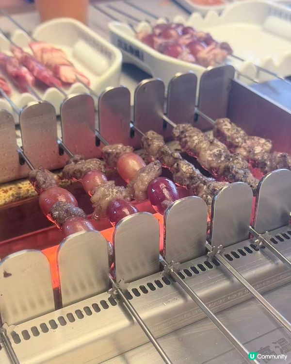 珠海華發商都掃街🤤！正宗延邊烤串😋！