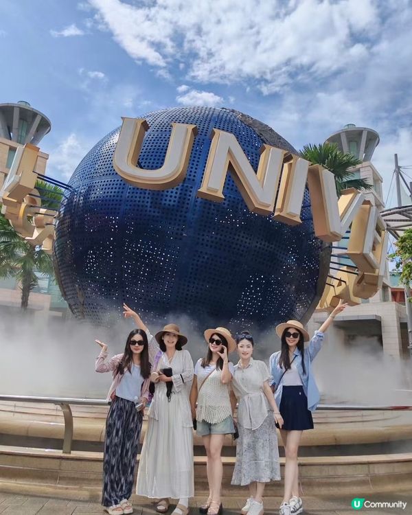 新加坡打卡聖地一日遊🏰🎡🎢🎠