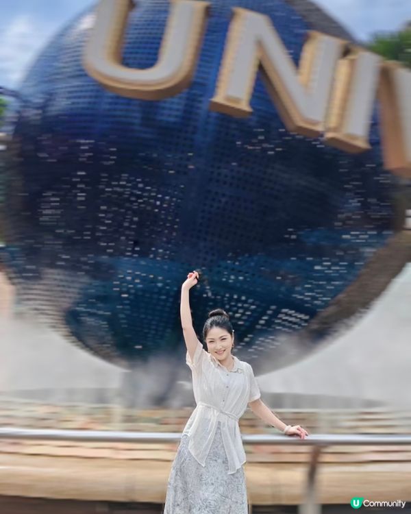 新加坡打卡聖地一日遊🏰🎡🎢🎠