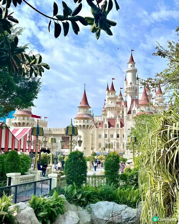 新加坡打卡聖地一日遊🏰🎡🎢🎠