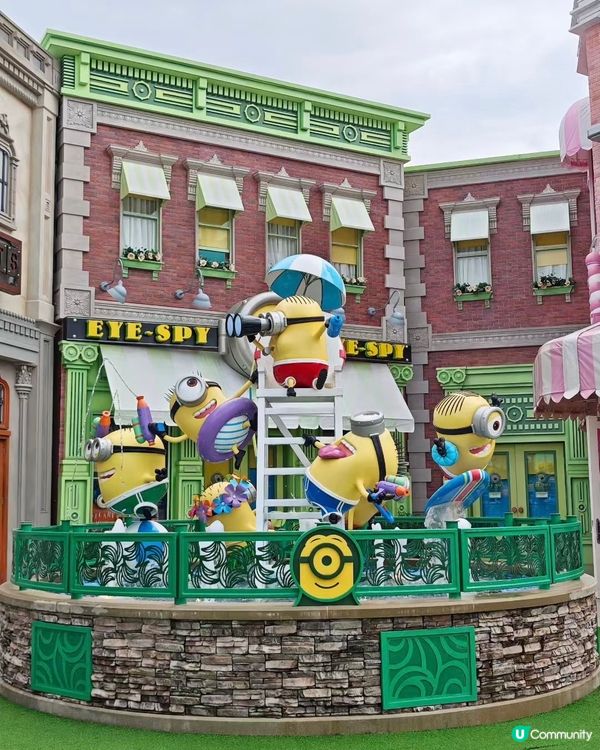 新加坡打卡聖地一日遊🏰🎡🎢🎠